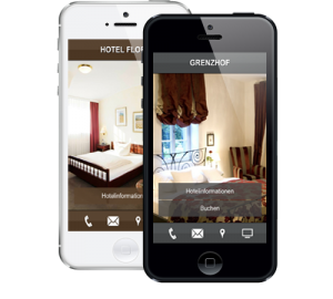 Hotel-App und Mobile Webseiten für Hotels